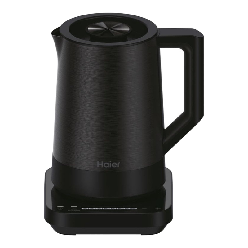Haier I-Master HKE5A - Waterkoker - Obsidiaanzwart 1.7L 7 Temperatuurstanden