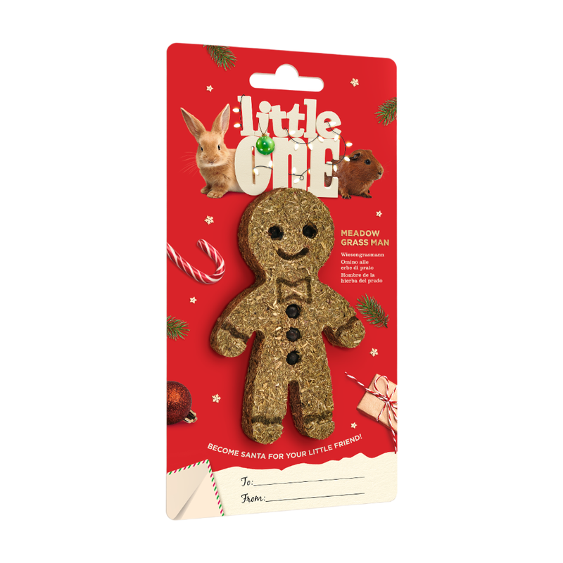 Meadow grass man XMAS treat-toy 55g