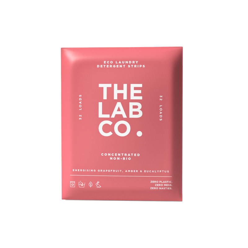 Laundry Detergent Strips Washing Sheets | Eco Ultra-Concentrated | Non-Bio for Sensit