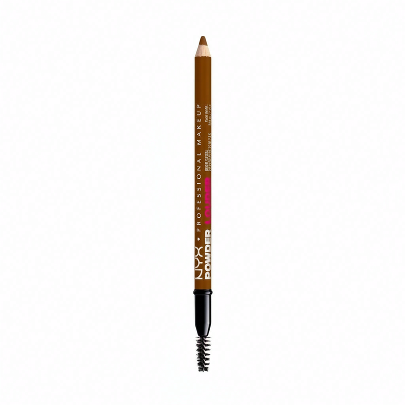 NYX Professional Makeup Powder Loud Brow Pencil, opbouwbare tinten, tot 12