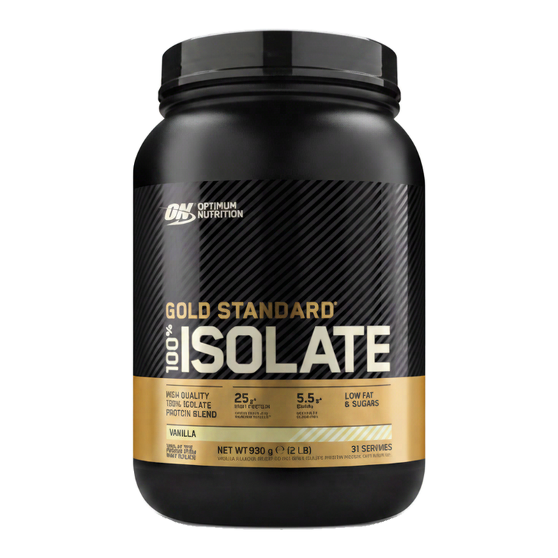 Optimum Nutrition gold standard 100% isolaat vanille 930 g (31 porties)