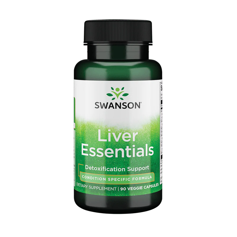 Swanson Essentiële ondersteuning voor de lever 90 capsules, 45 porties