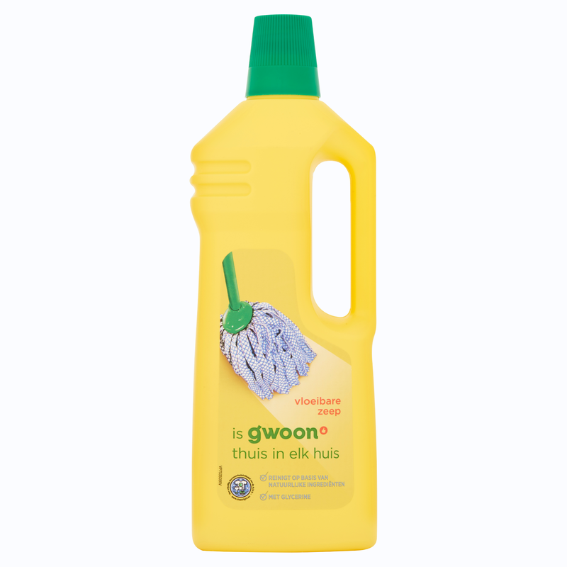 G'woon Vloeibare zeep in fles 750 ml