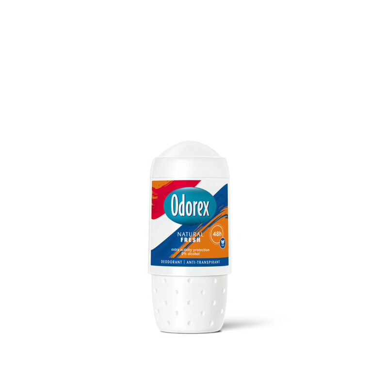 Odorex Deodorant Roll-on - Natuurlijk Fris Oranje 50 ml