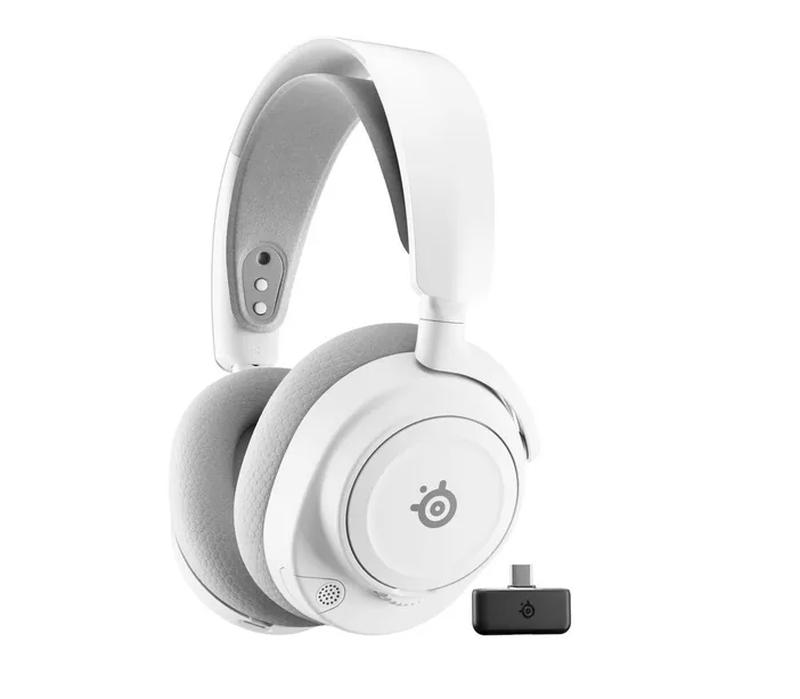 Arctis Nova 7P Wireless Gaming Headset - White
