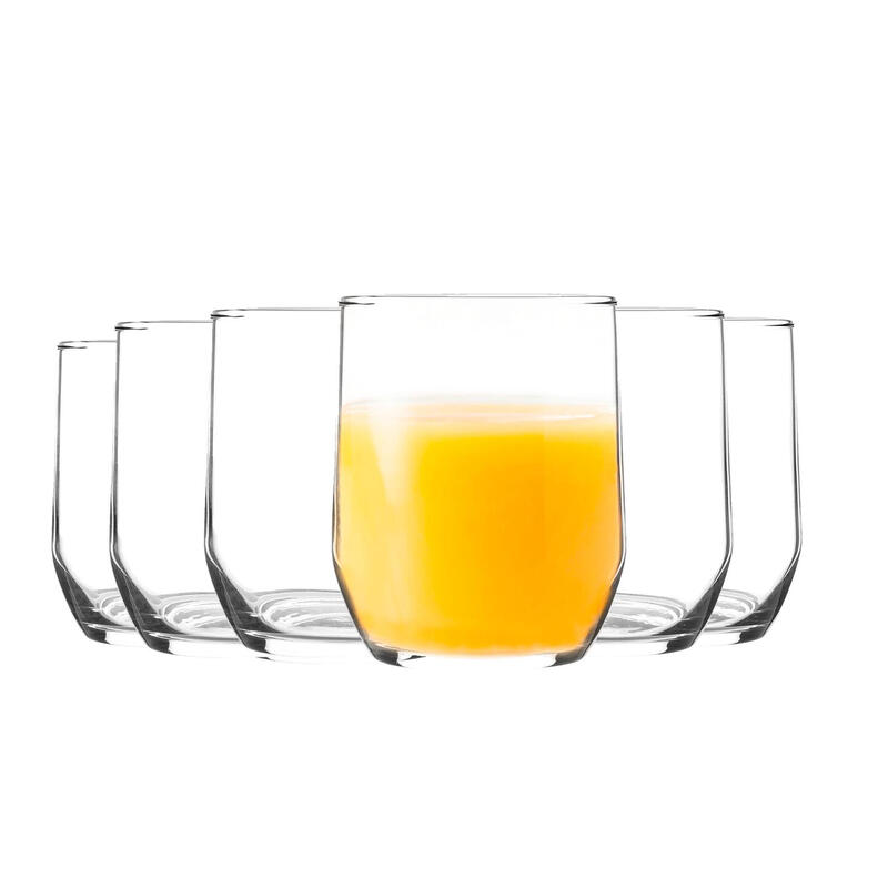 B&Q - Lav Sude Whisky Glasses315MlClearPack Of 6 - Image 3