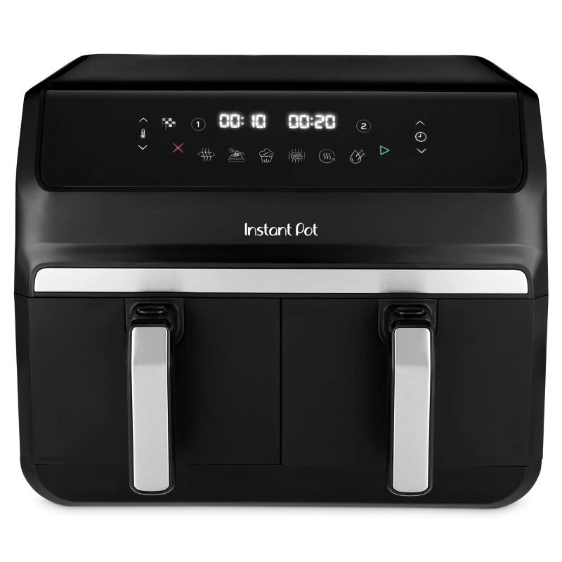 Non Communiqué Noir Instant Vortex 8 Dual Basket Airfryer 7,6L - Image 3