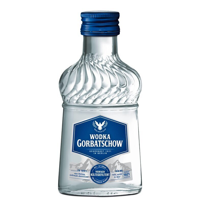 Wodka Gorbatschow Vodka 12x0.10L 37.5% Vol.