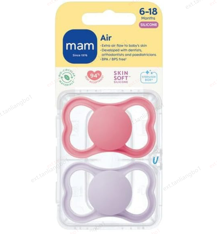 Air 6-18m Soother 2pk