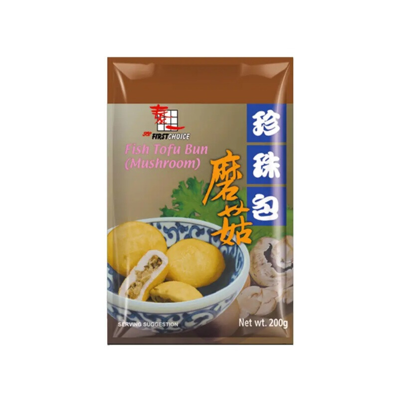 Fish Tofu Bun Mushroom 200g