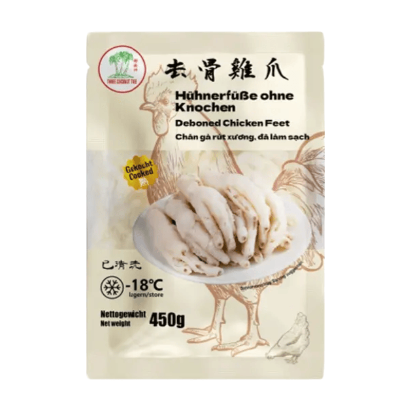 TCT Ontbeende kippenvoeten 450 g