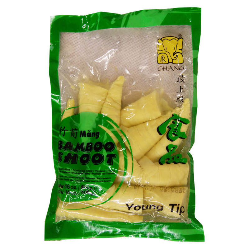 Chang Bamboo Shoot Young Tip Vacuum 454g