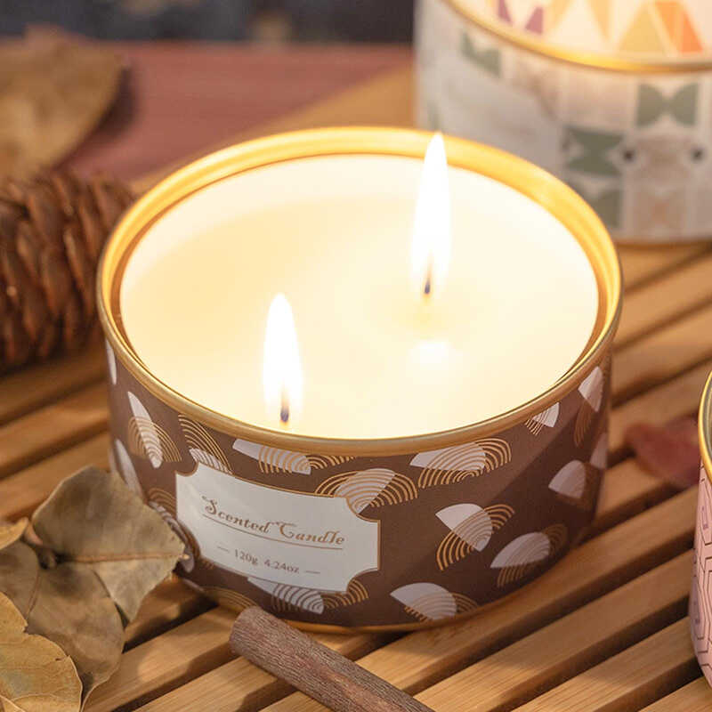 Canister Scented Candle - Sleep Sandalwood, 120G, 1PC