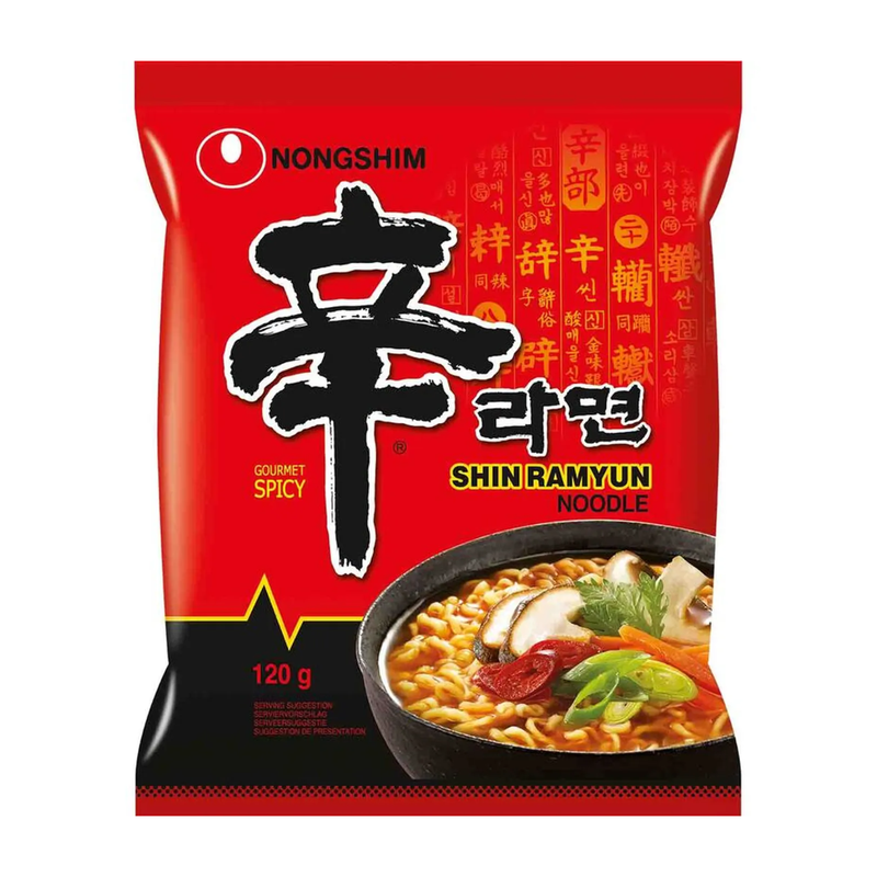 Nongshim Koreaanse Instant Noodles Shin Ramyun - 120 g