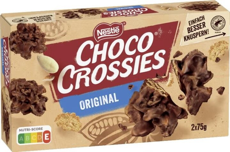 Nestle Choco Crossies Original 150 g