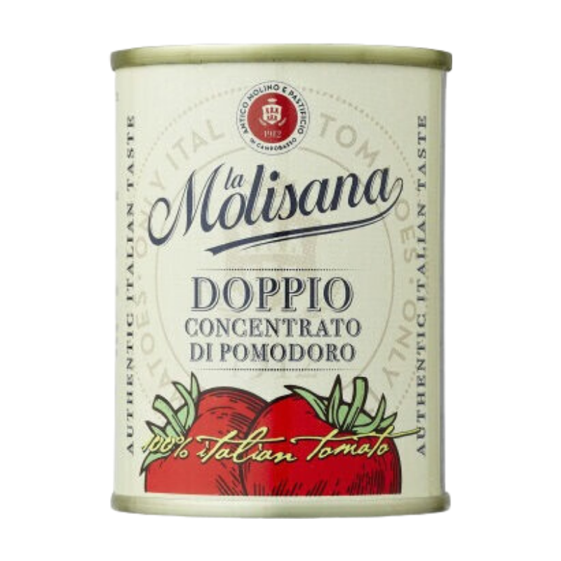 La Molisana Dubbel Geconcentreerde Tomatenpuree - 140 g