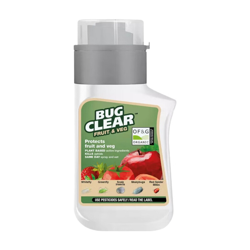 Bugclear Fruit and Veg Concentrate 210ml