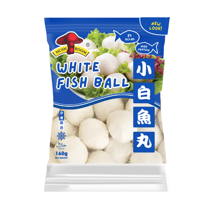 White Fish Ball - Small160g
