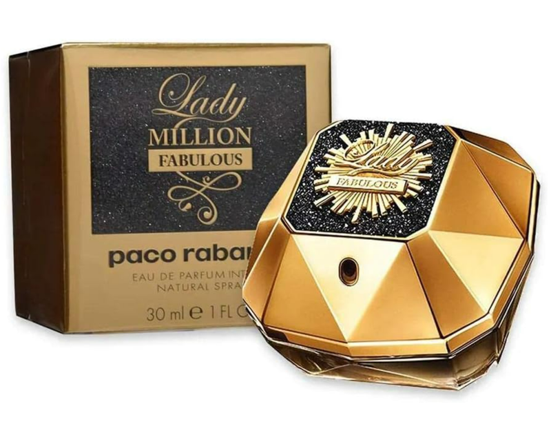 Rabanne Lady M Fabulous Eau de Parfum 80ml