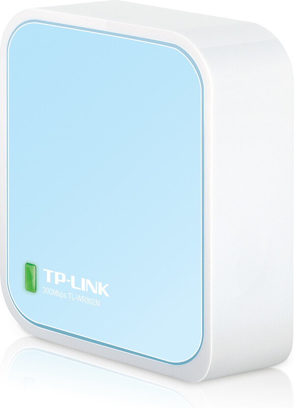TP-Link TL-WR802N V4 router
