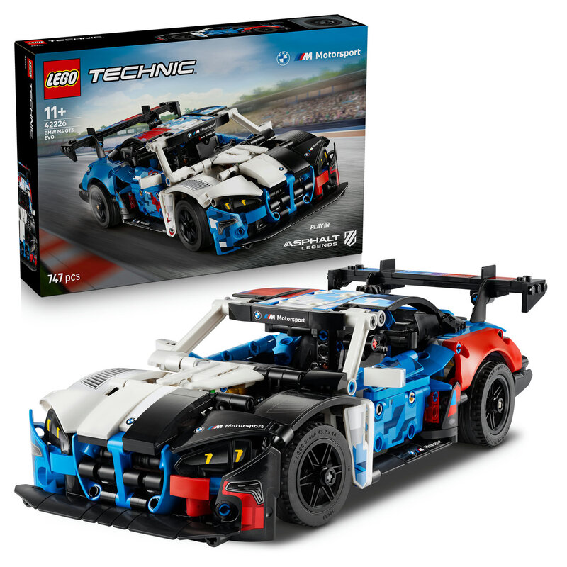 LEGO Technic 42226 BMW M4 GT3 EVO racewagen
