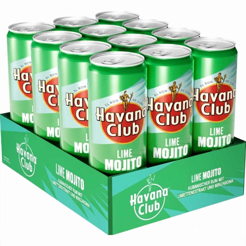 Havana Club Mojito 10 % Vol.12x0.33L