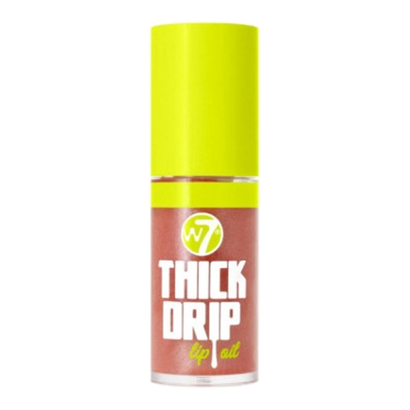 W7 lipgloss - dik te droppen - spotlight