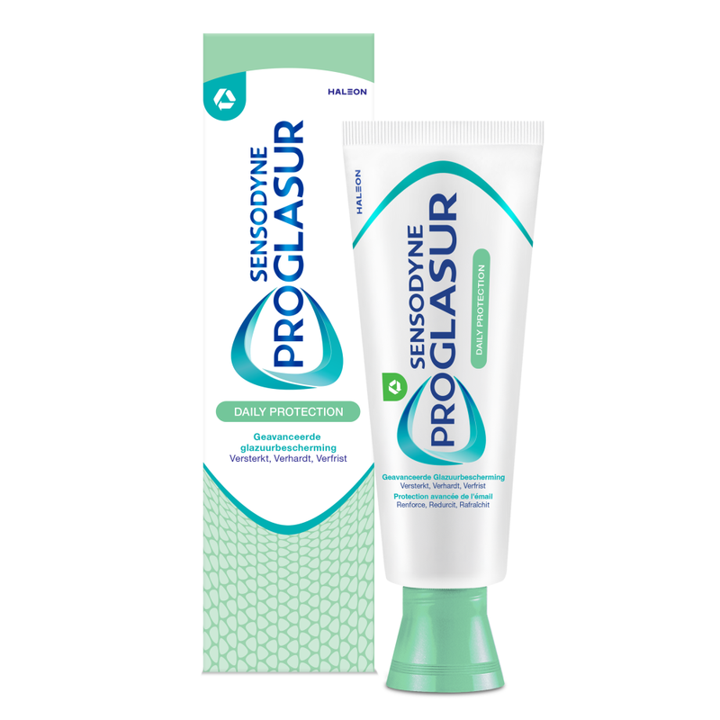 Sensodyne Proglasur Daily Protection dentifrice, 75 ml