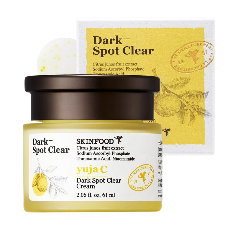 SKINFOOD Yuja C donkere vlekken verhelderende crème 70 ml