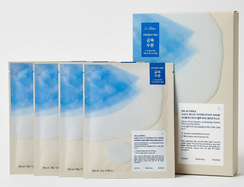Dr. Althea Aqua Blue Hydration Mask - 4 Stück - Bild 7