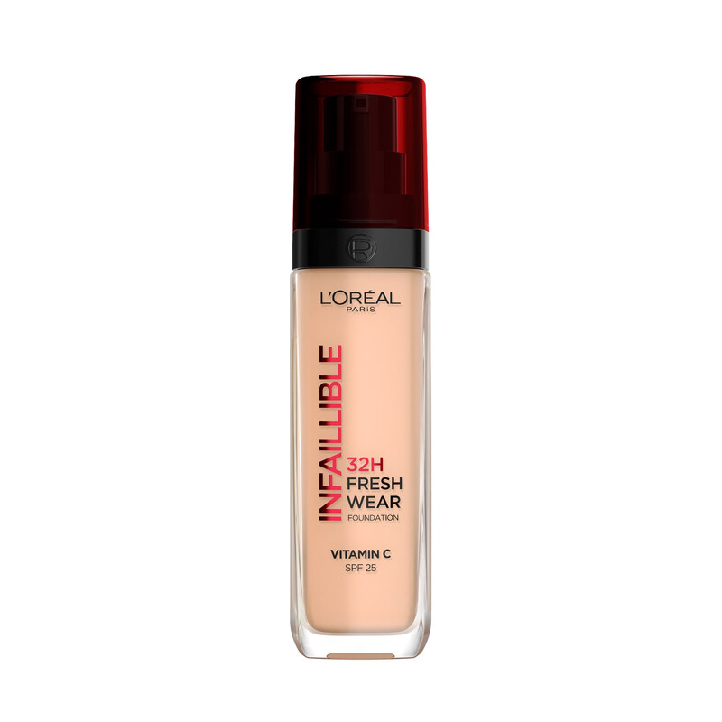 L'Oréal Paris Infallible 32H Fresh Wear Foundation in 110 - Lightweight Full Coverage Longwear Liquid Makeup