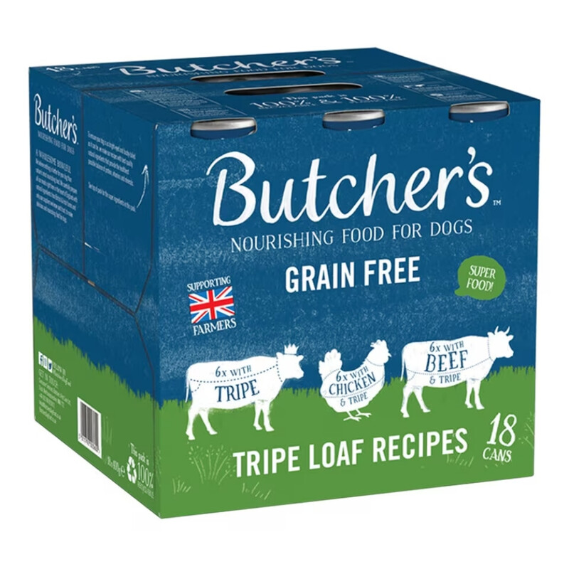 Tripe Mix 18x400g