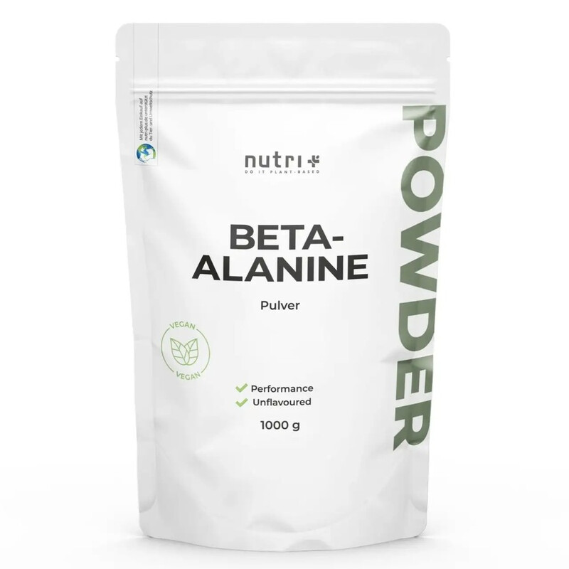 nutri + Beta-Alanin Pulver Vegan 1000 g