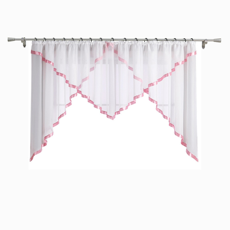 Joyswahl Kordelzug-Falten-Band-Store, Einzelteil, H×B 120×300cm, Rosa