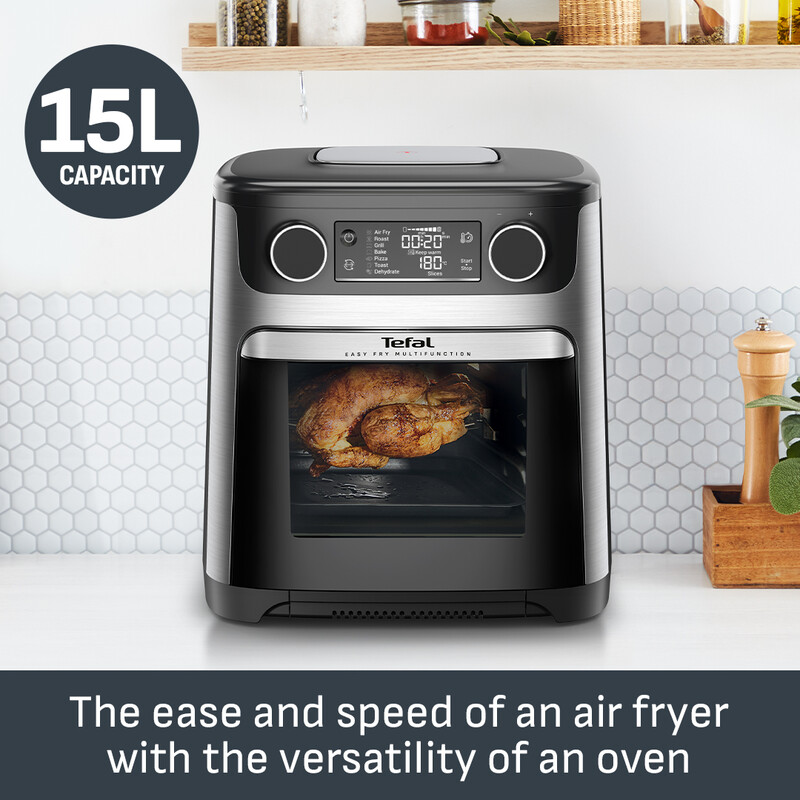 Easy Fry Multifunctional Air fryer Oven 15L, 9 in 1, FW556DG0