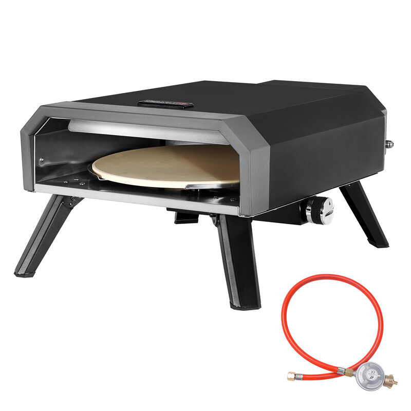 GP1301-G Kompakter Gas-Pizzagrill
