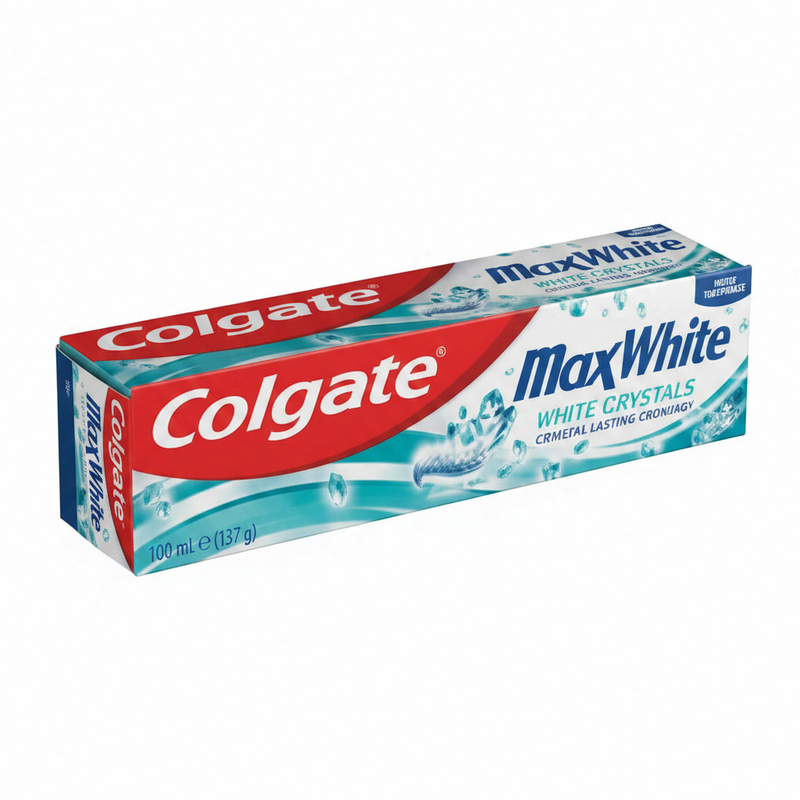 Colgate tandpasta - Max White Whitening Crystals 100 ml