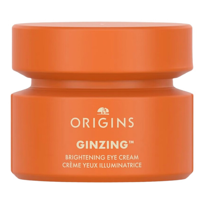 Ginzing Brightening Eye Cream 15ml Warm