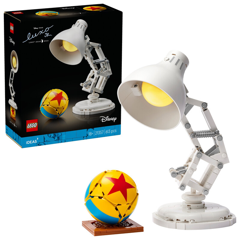 Ideas 21357 Disney Pixar Luxo Jr.