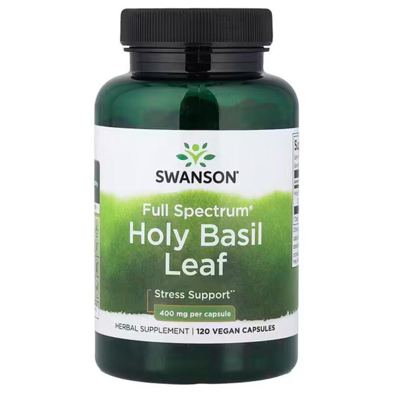 Holy Basil Stress Adaptogen 400 mg - 120 Capsules