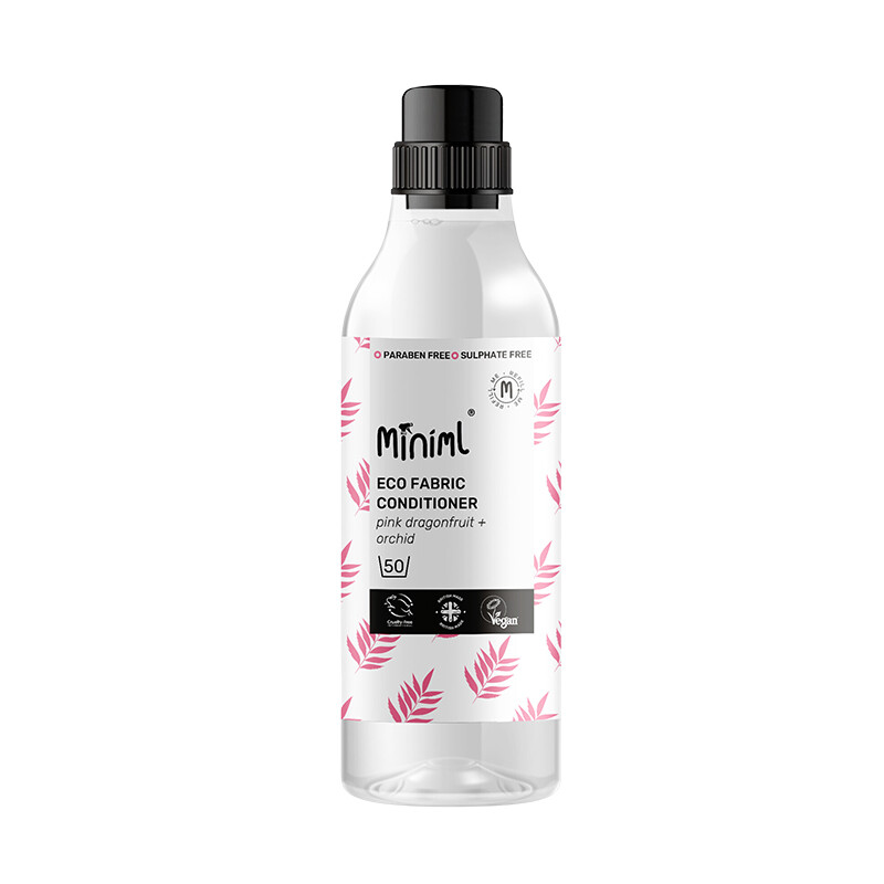 Eco Fabric Conditioner - Pink Dragonfruit + Orchid 1L PET