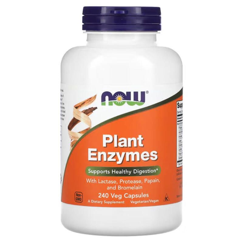 Plant Enzymes Digestion - 240 Vegan Capsules