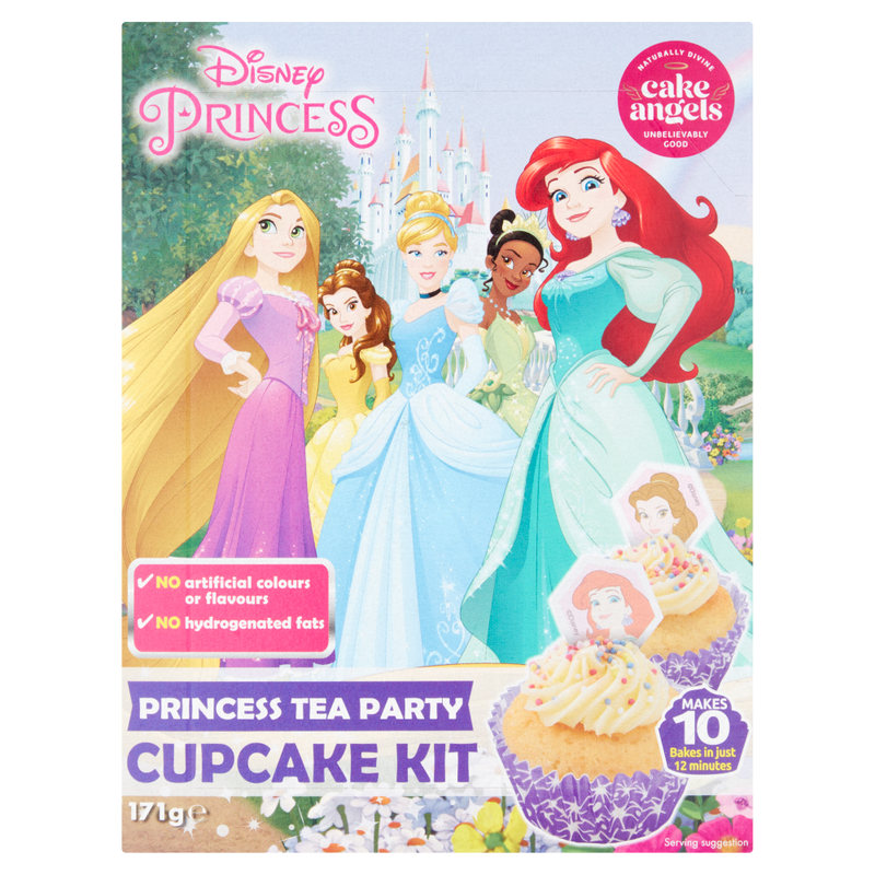 Disney Princess Cupcake Kit 171g