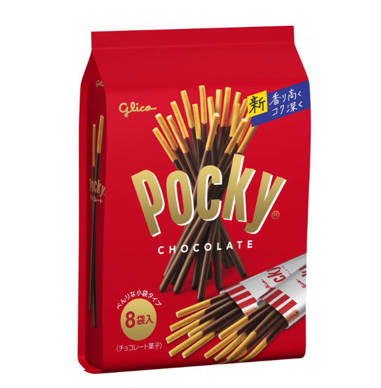 Glico Pocky Cookies 8 Servings 88G