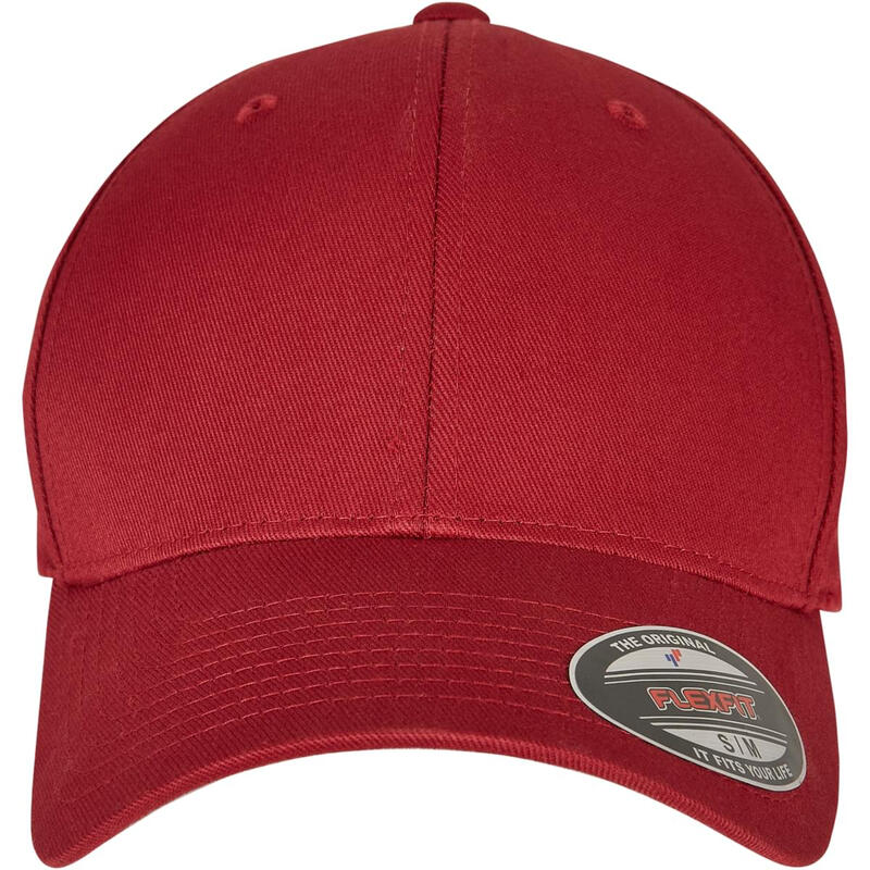 Flexfit Wooly Combed Cap rosabraun S/M