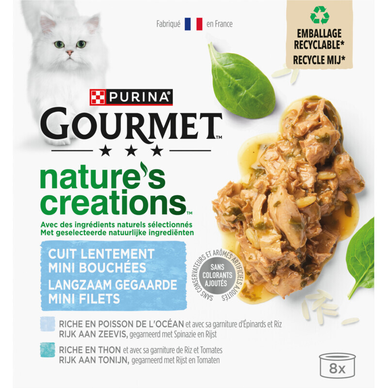 Gourmet Nature’s Creations zeevis multipack
