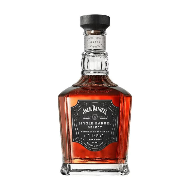 Jack Daniel's Single Barrel Select Tennessee Whiskey 70 cL