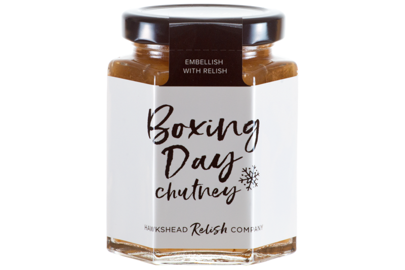 Hawkshead Relish Boxing Day Chutney 195G