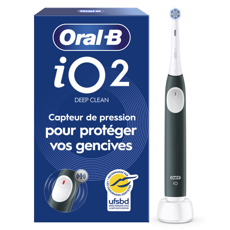 Brosse À Dents Électrique Io Series 2 Pressure Sensor Forêt Oral B La Brosse À Dents