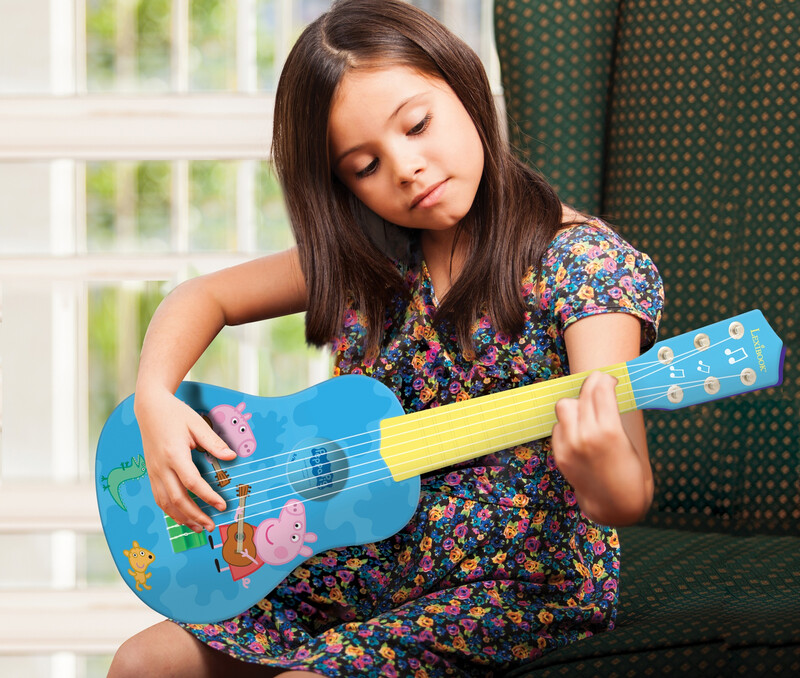 My First Wooden Guitar